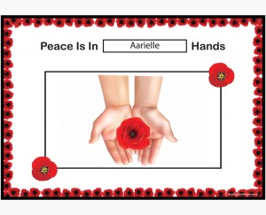 Peace In Our Hands